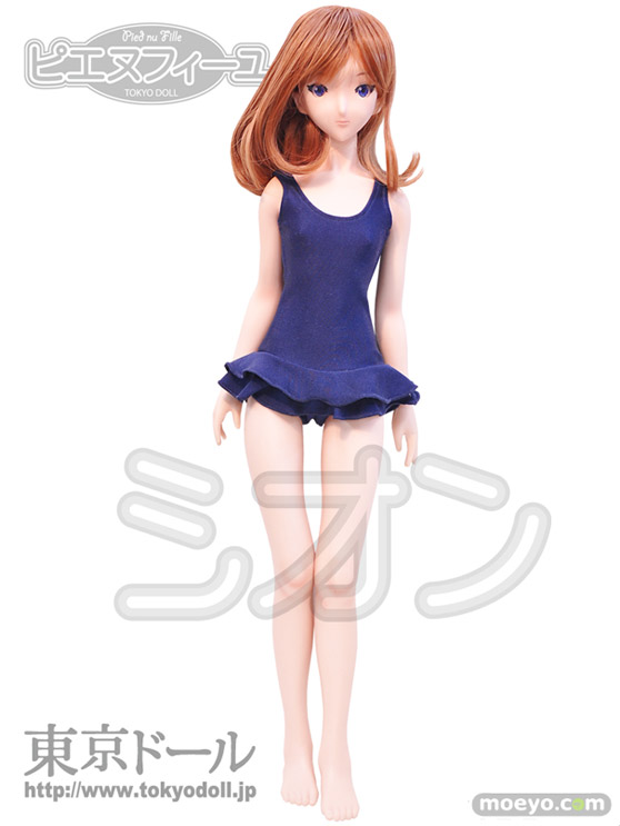 東京ドールのピエヌフィーユ/シオンの新作シームレスドールサンプル画像01