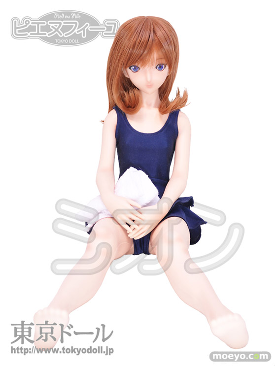 東京ドールのピエヌフィーユ/シオンの新作シームレスドールサンプル画像02