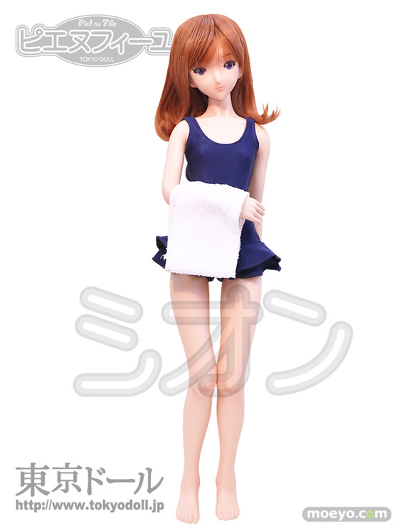 東京ドールのピエヌフィーユ/シオンの新作シームレスドールサンプル画像03