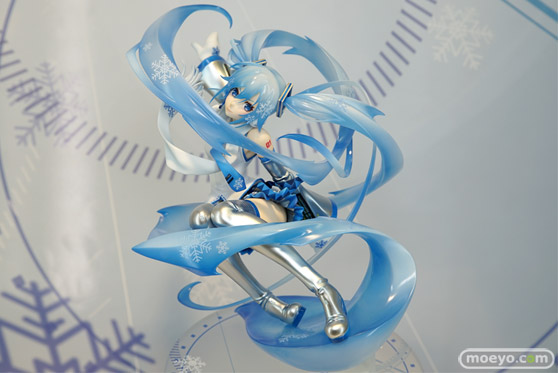 グッドスマイルカンパニーの雪ミクの新作フィギュア彩色サンプル画像01