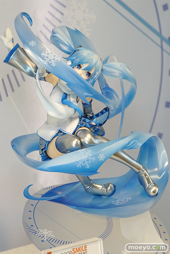 グッドスマイルカンパニーの雪ミクの新作フィギュア彩色サンプル画像02