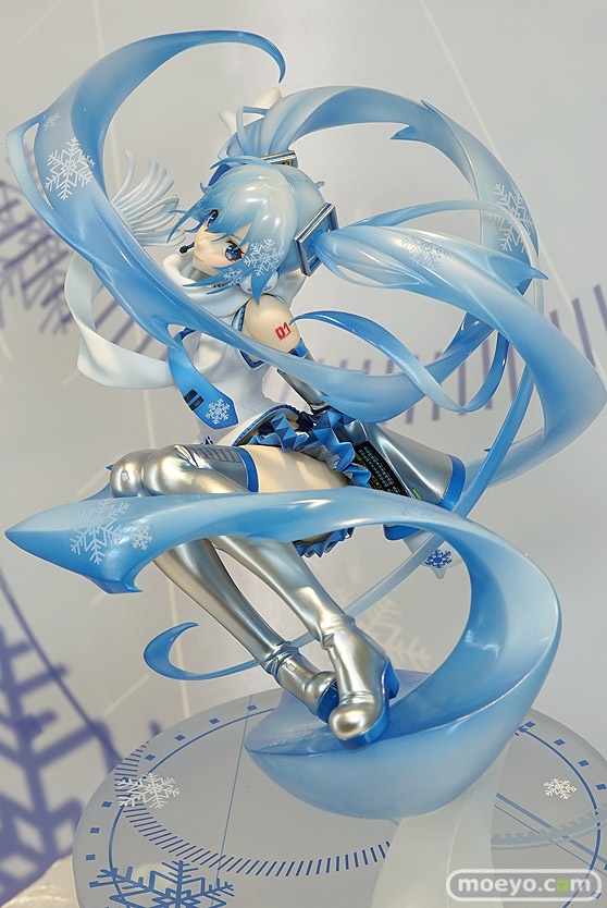 グッドスマイルカンパニーの雪ミクの新作フィギュア彩色サンプル画像04