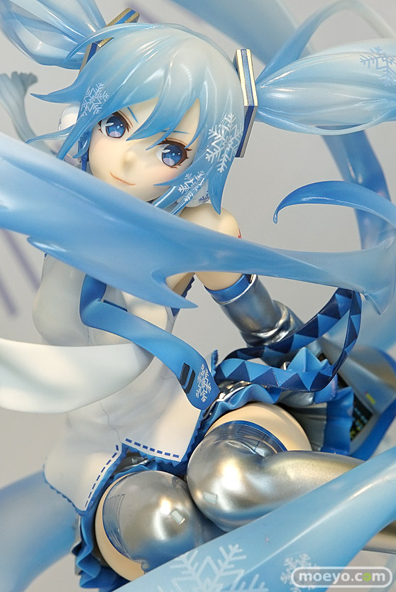 グッドスマイルカンパニーの雪ミクの新作フィギュア彩色サンプル画像06