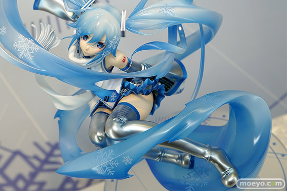 グッドスマイルカンパニーの雪ミクの新作フィギュア彩色サンプル画像08