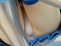 MONQさんの「RiotSkis×雪ミクコラボスキー板」イラストを立体化！グッドスマイルカンパニー新作フィギュアの「雪ミク」がSNOW MIKU東京展2017会場で展示！