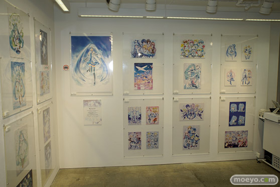 SNOW MIKU東京展2017会場の様子14