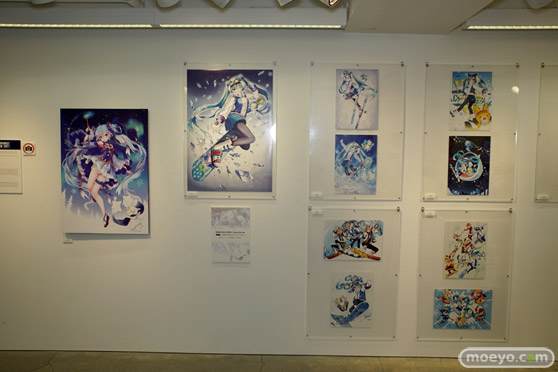 SNOW MIKU東京展2017会場の様子15