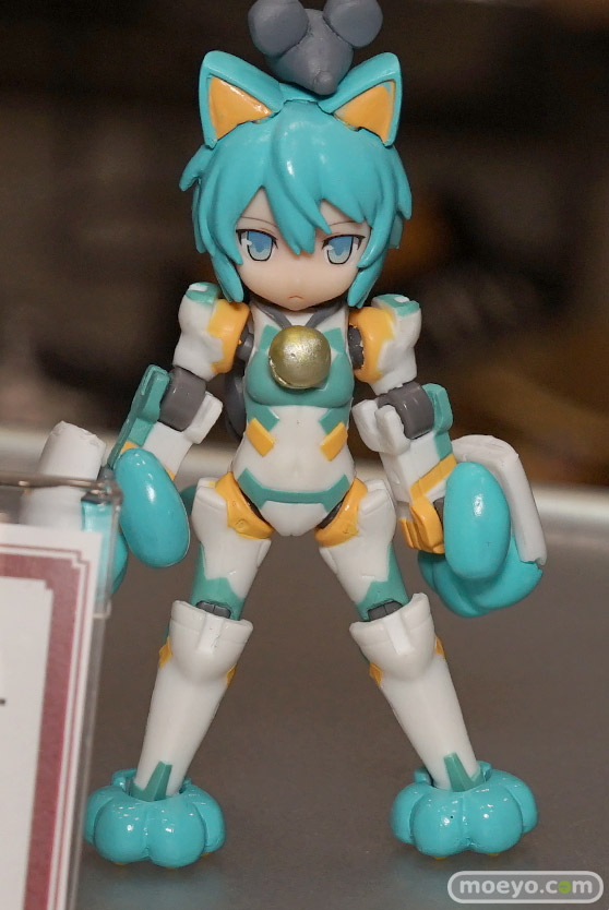 画像　サンプル　レビュー　フィギュア　【トレジャーフェスタin有明16】　asterisk ミリメートルモデリング 株式会社mffp 02