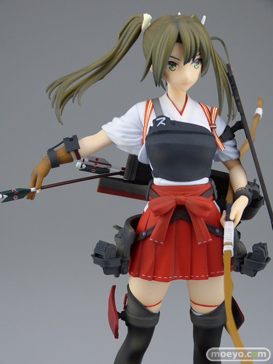 ファニーナイツの艦隊これくしょん -艦これ- 1/7 瑞鶴改二 甲の新作フィギュア彩色サンプル画像04