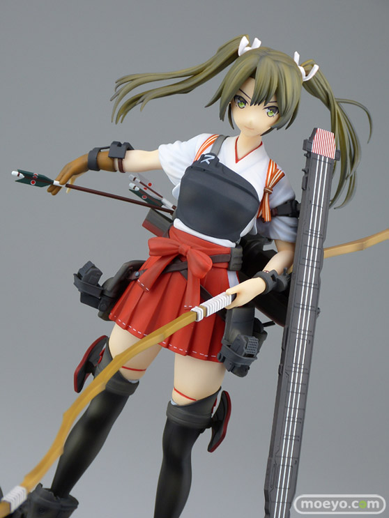 ファニーナイツの艦隊これくしょん -艦これ- 1/7 瑞鶴改二 甲の新作フィギュア彩色サンプル画像06