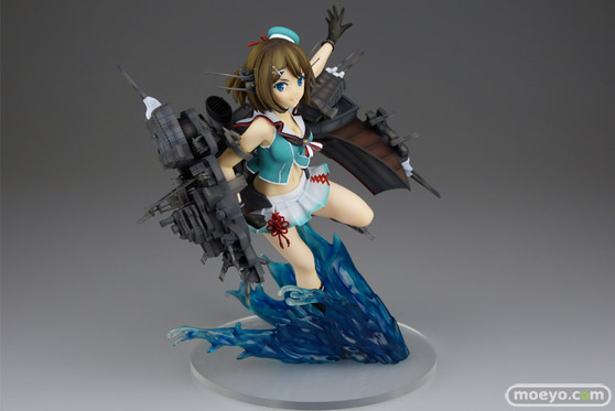 ファニーナイツの艦隊これくしょん -艦これ- 1/7 摩耶改二 イベント限定エフェクト版の新作フィギュア彩色サンプル画像01