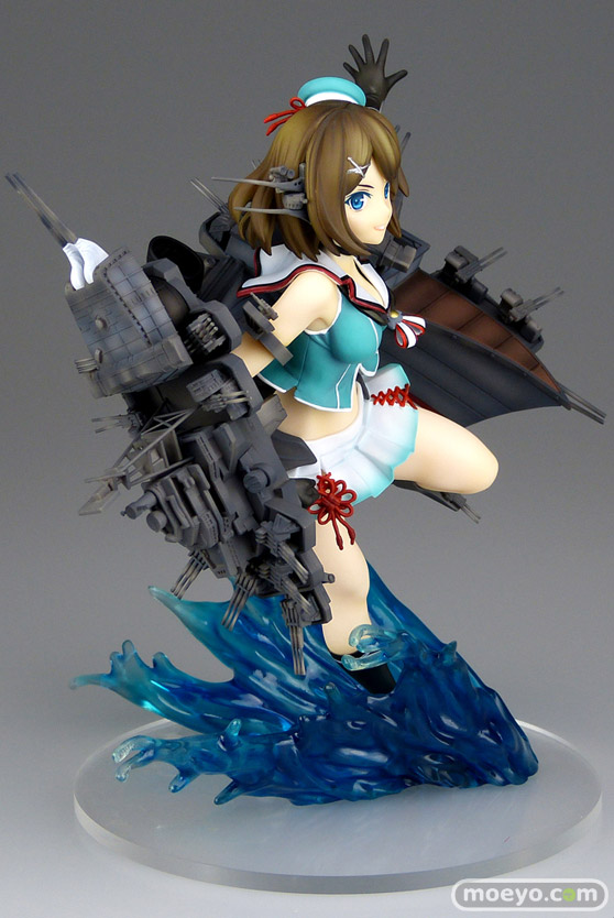 ファニーナイツの艦隊これくしょん -艦これ- 1/7 摩耶改二 イベント限定エフェクト版の新作フィギュア彩色サンプル画像02