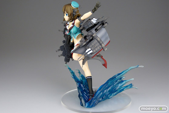 ファニーナイツの艦隊これくしょん -艦これ- 1/7 摩耶改二 イベント限定エフェクト版の新作フィギュア彩色サンプル画像04