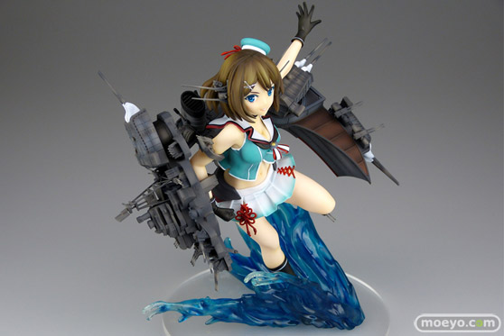 ファニーナイツの艦隊これくしょん -艦これ- 1/7 摩耶改二 イベント限定エフェクト版の新作フィギュア彩色サンプル画像05