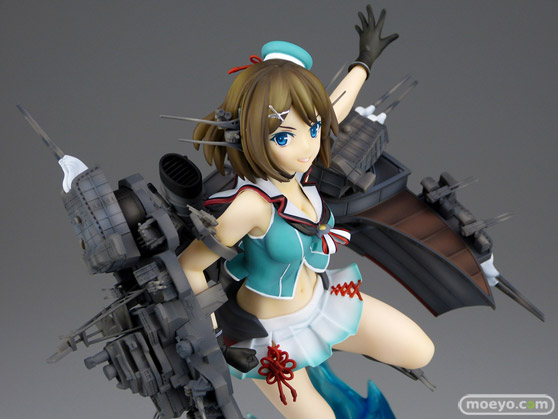 ファニーナイツの艦隊これくしょん -艦これ- 1/7 摩耶改二 イベント限定エフェクト版の新作フィギュア彩色サンプル画像06