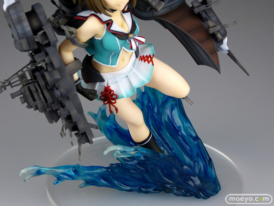ファニーナイツの艦隊これくしょん -艦これ- 1/7 摩耶改二 イベント限定エフェクト版の新作フィギュア彩色サンプル画像07