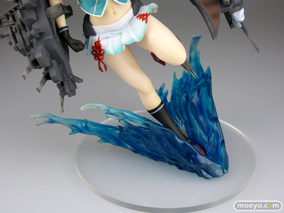 ファニーナイツの艦隊これくしょん -艦これ- 1/7 摩耶改二 イベント限定エフェクト版の新作フィギュア彩色サンプル画像08