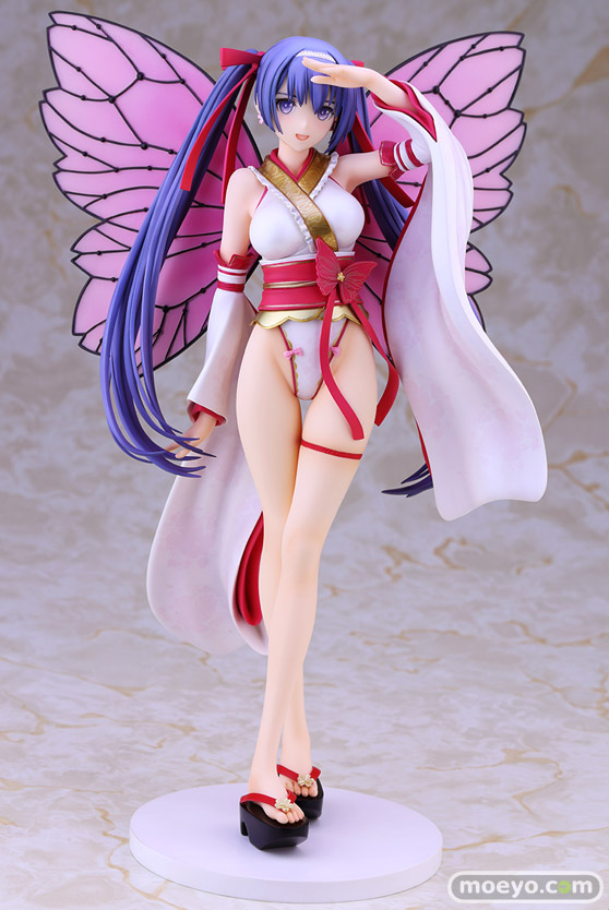 アルファマックスのT2アート☆ガールズ 愛玩妖精 蓮華の新作フィギュア彩色サンプル画像01