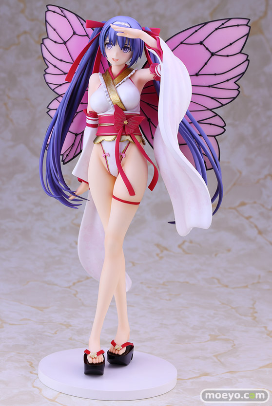 アルファマックスのT2アート☆ガールズ 愛玩妖精 蓮華の新作フィギュア彩色サンプル画像02