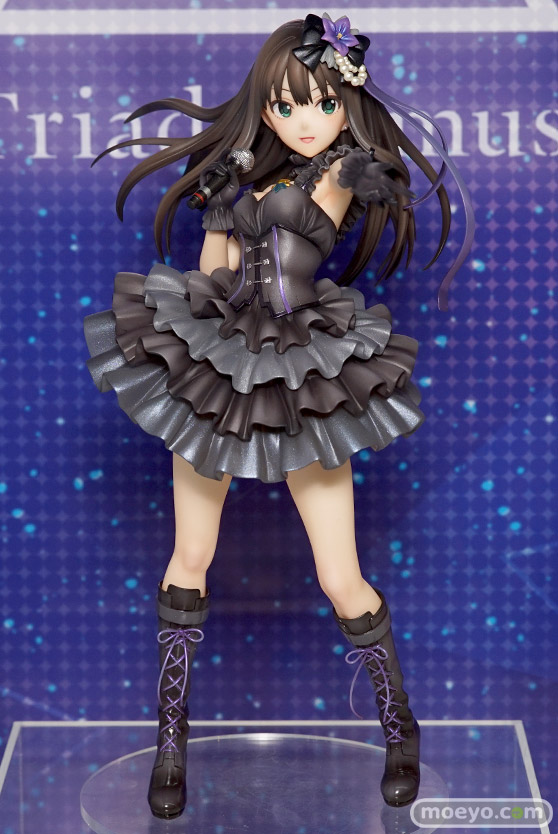 アルファオメガのアイドルマスター シンデレラガールズ 渋谷凛 Triad Primus Ver.の新作フィギュア彩色サンプル画像01
