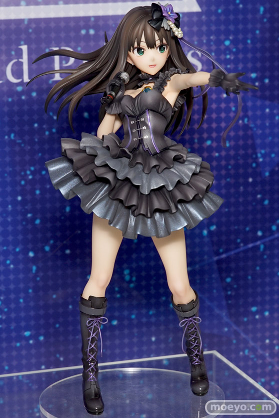 アルファオメガのアイドルマスター シンデレラガールズ 渋谷凛 Triad Primus Ver.の新作フィギュア彩色サンプル画像02