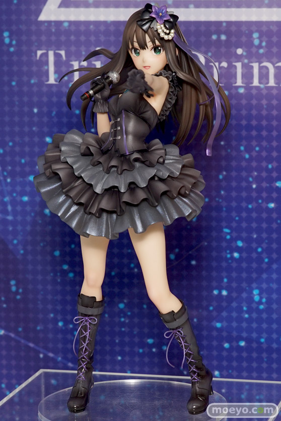 アルファオメガのアイドルマスター シンデレラガールズ 渋谷凛 Triad Primus Ver.の新作フィギュア彩色サンプル画像03