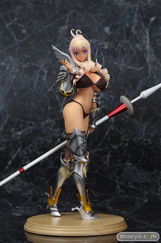 エイプラスのワルキューレロマンツェ More＆More ベルティーユ・アルチュセール シルバーシャドウVer. の新作フィギュア彩色サンプル画像01