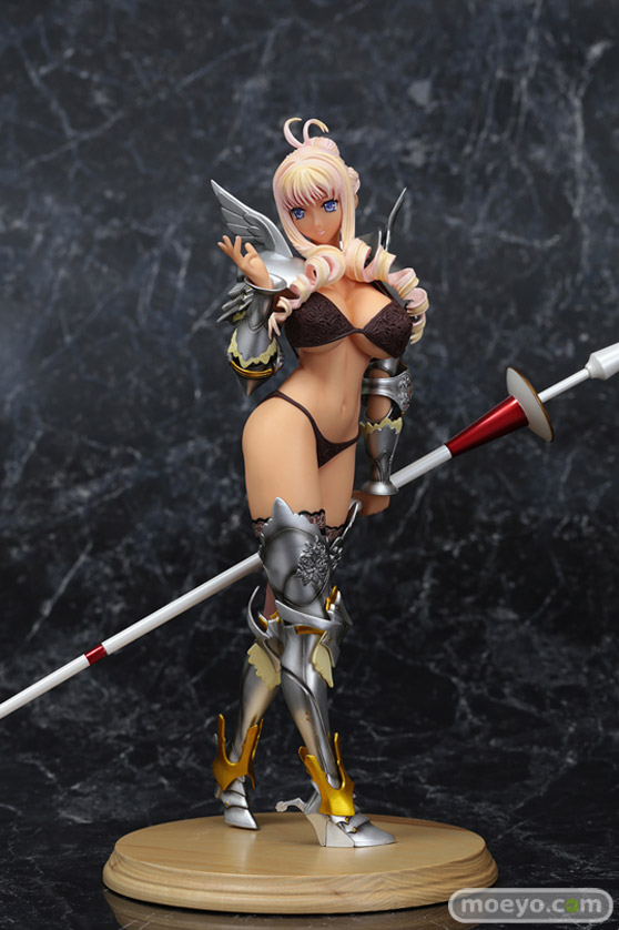 エイプラスのワルキューレロマンツェ More＆More ベルティーユ・アルチュセール シルバーシャドウVer. の新作フィギュア彩色サンプル画像02