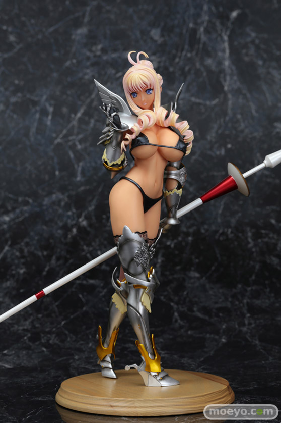 エイプラスのワルキューレロマンツェ More＆More ベルティーユ・アルチュセール シルバーシャドウVer. の新作フィギュア彩色サンプル画像06