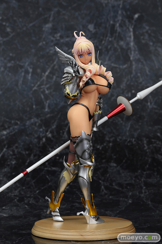 エイプラスのワルキューレロマンツェ More＆More ベルティーユ・アルチュセール シルバーシャドウVer. の新作フィギュア彩色サンプル画像07