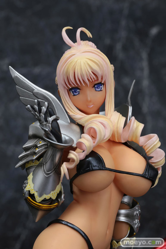 エイプラスのワルキューレロマンツェ More＆More ベルティーユ・アルチュセール シルバーシャドウVer. の新作フィギュア彩色サンプル画像08