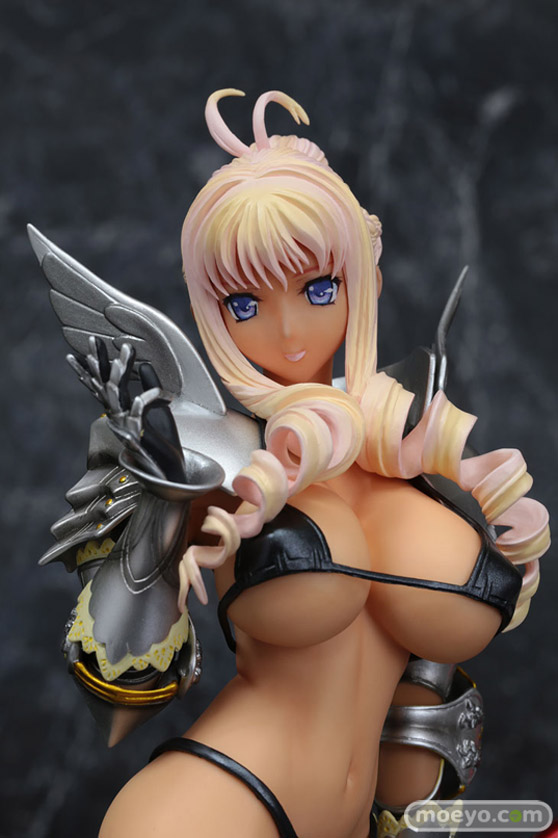 エイプラスのワルキューレロマンツェ More＆More ベルティーユ・アルチュセール シルバーシャドウVer. の新作フィギュア彩色サンプル画像09