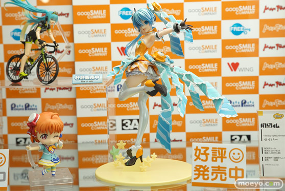 マックスファクトリーの初音ミク-Project DIVA-2nd 初音ミク オレンジブロッサムVer.の新作フィギュアPVCサンプル画像01