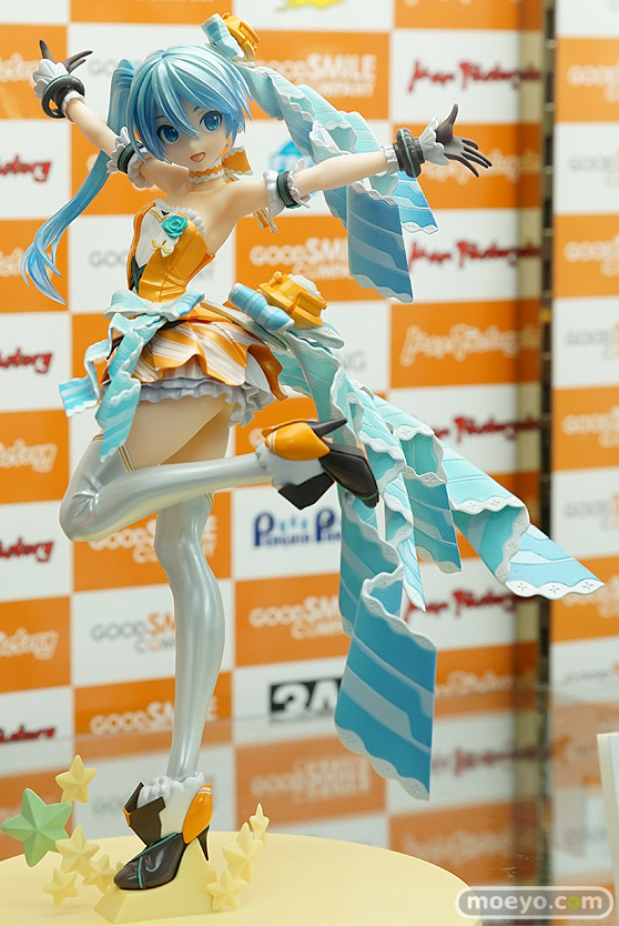 マックスファクトリーの初音ミク-Project DIVA-2nd 初音ミク オレンジブロッサムVer.の新作フィギュアPVCサンプル画像02