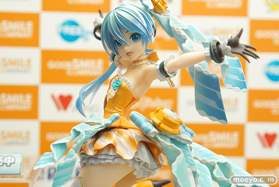 マックスファクトリーの初音ミク-Project DIVA-2nd 初音ミク オレンジブロッサムVer.の新作フィギュアPVCサンプル画像03