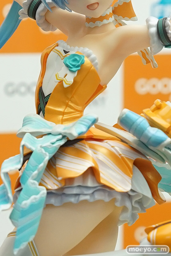 マックスファクトリーの初音ミク-Project DIVA-2nd 初音ミク オレンジブロッサムVer.の新作フィギュアPVCサンプル画像05