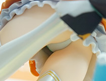 マックスファクトリー新作フィギュア「初音ミク-Project DIVA-2nd 初音ミク オレンジブロッサムVer.」発売！アキバではPVCサンプルが展示