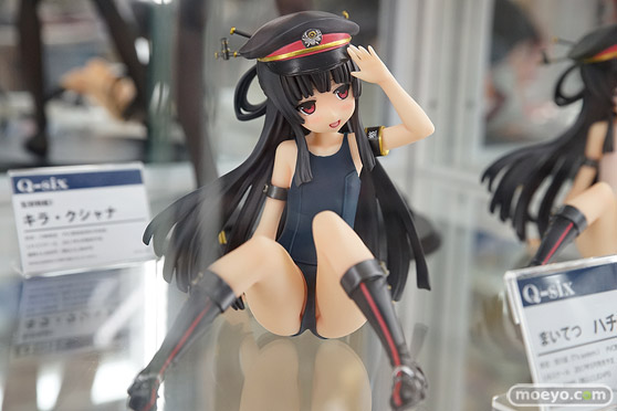 Q-sixのまいてつ ハチロク　白スクver.の新作フィギュア彩色サンプル画像03