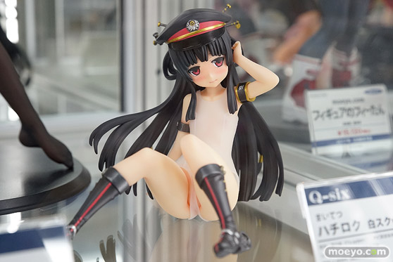 Q-sixのまいてつ ハチロク　白スクver.の新作フィギュア彩色サンプル画像08