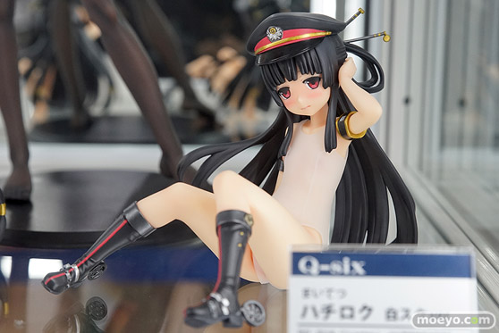 Q-sixのまいてつ ハチロク　白スクver.の新作フィギュア彩色サンプル画像10