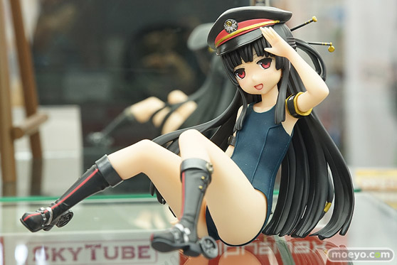 Q-sixのまいてつ ハチロク　白スクver.の新作フィギュア彩色サンプル画像15