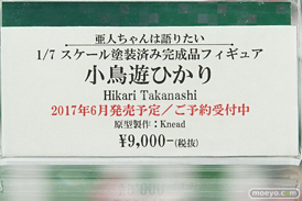 秋葉原の新作フィギュア展示の様子07