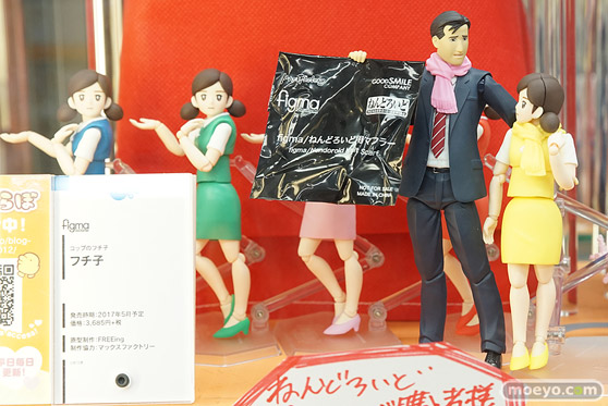 秋葉原の新作フィギュア展示の様子12