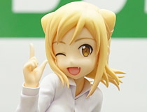 秋葉原の新作フィギュア展示の様子