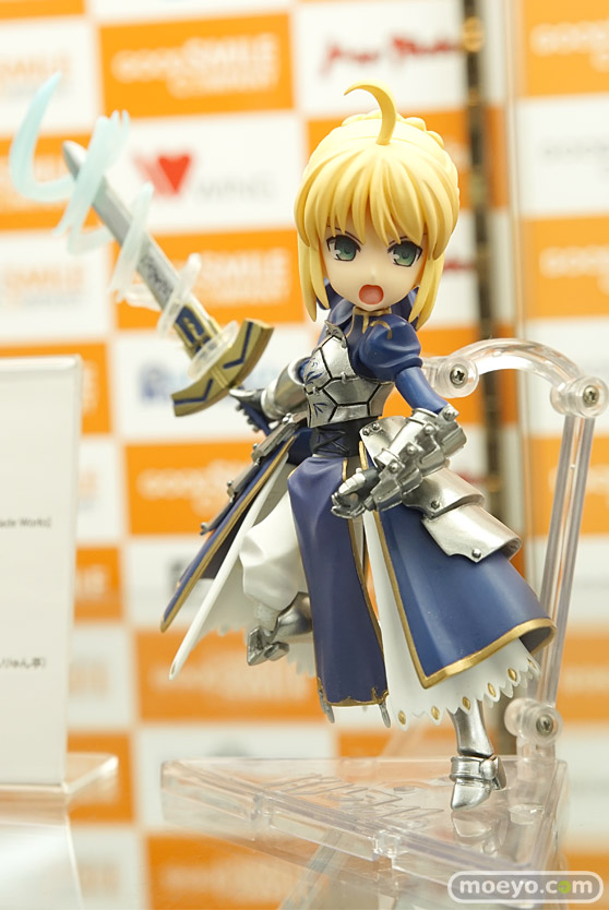 ファット・カンパニーのパルフォム Fate/stay night [Unlimited Blade Works] セイバーの新作フィギュア彩色サンプル画像01