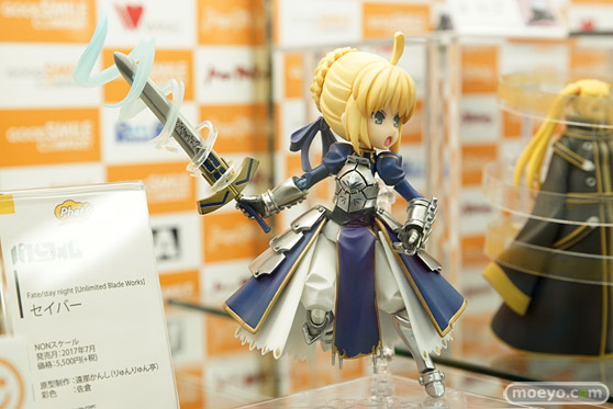 ファット・カンパニーのパルフォム Fate/stay night [Unlimited Blade Works] セイバーの新作フィギュア彩色サンプル画像02