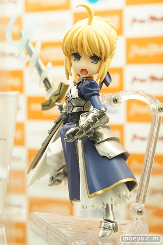 ファット・カンパニーのパルフォム Fate/stay night [Unlimited Blade Works] セイバーの新作フィギュア彩色サンプル画像04