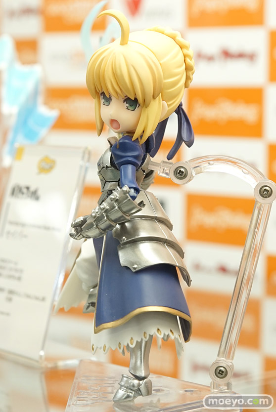 ファット・カンパニーのパルフォム Fate/stay night [Unlimited Blade Works] セイバーの新作フィギュア彩色サンプル画像05