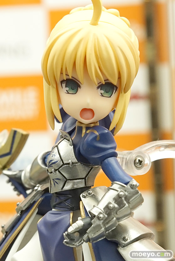 ファット・カンパニーのパルフォム Fate/stay night [Unlimited Blade Works] セイバーの新作フィギュア彩色サンプル画像06