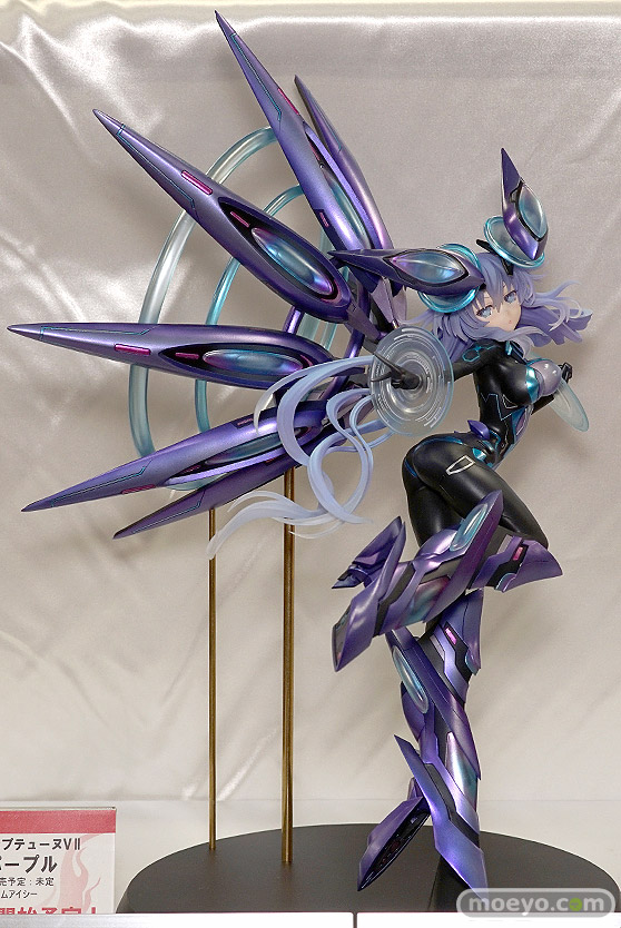ヴェルテクスの新次元ゲイム ネプテューヌVII ネクストパープルの新作フィギュア彩色サンプル画像01